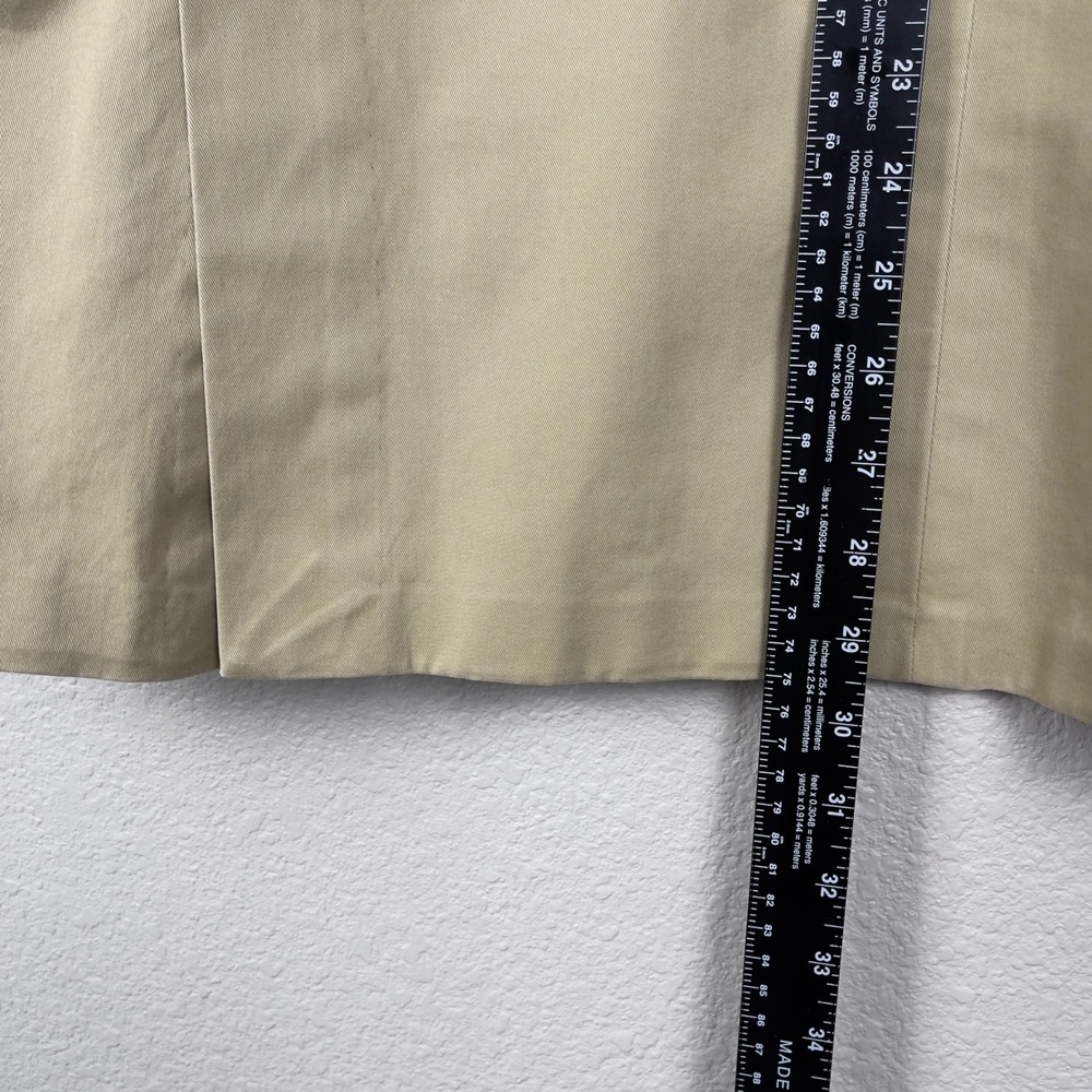 Polo Ralph Lauren Unconstructed Modern Suit Jacket 46R Tan Chino Blazer Preppy - Picture 10 of 11